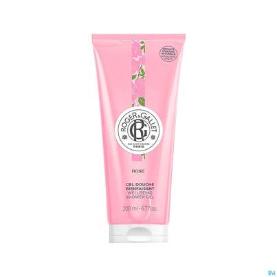 Roger &amp; Gallet Rose Showergel 200ml, A-Nr.: 5669067 - 04