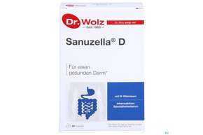 Sanuzella D Kapseln Dr.wolz Nr.60634 60st, A-Nr.: 3693535 - 01