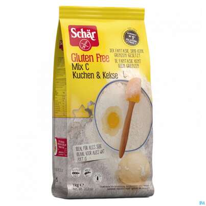 Glutenfreie Produkte-schaer Mix C Mehl 26008 1kg, A-Nr.: 1805177 - 02