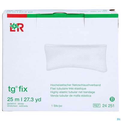 Schlauchverband Tg/fix Netz Gr B Finger, Hand, Fuss 25m, A-Nr.: 2245935 - 01