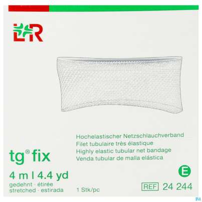 Schlauchverband Tg/fix Netz Gr E Rumpf Gr, Huefte Achselhoehle 4m, A-Nr.: 2249577 - 01