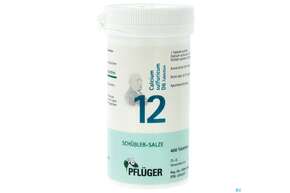 Schuess 12 Calc Sulf D 6 Pflu 100g, A-Nr.: 3703357 - 01