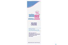 Sebamed/sebapharma Baby/+kinder Wundcreme 75ml, A-Nr.: 4346681 - 01