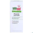 Sie sehen eine Packung Sebamed/sebapharma Trockene Haut Pflegelotion 200ml, Produktbild: 01 Sebamed/sebapharma Trockene Haut Pflegelotion 200ml, A-Nr.: 3399511 - 01
