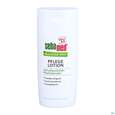 Sie sehen eine Packung Sebamed/sebapharma Trockene Haut Pflegelotion 200ml, Produktbild: 06 Sebamed/sebapharma Trockene Haut Pflegelotion 200ml, A-Nr.: 3399511 - 06