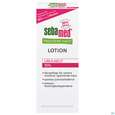 Sie sehen eine Packung Sebamed/sebapharma Trockene Haut Urea 10% Lotion 200ml, Produktbild: 01 Sebamed/sebapharma Trockene Haut Urea 10% Lotion 200ml, A-Nr.: 3399563 - 01