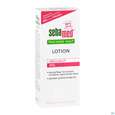 Sie sehen eine Packung Sebamed/sebapharma Trockene Haut Urea 10% Lotion 200ml, Produktbild: 03 Sebamed/sebapharma Trockene Haut Urea 10% Lotion 200ml, A-Nr.: 3399563 - 03