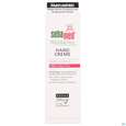 Sie sehen eine Packung Sebamed Akut Hand Creme Urea 5% Parfumfrei 75ml, Produktbild: 01 Sebamed Akut Hand Creme Urea 5% Parfumfrei 75ml, A-Nr.: 4084962 - 01