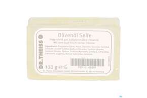 Sie sehen eine Packung Seifen Dr.theiss Olivenoel 100g, Produktbild: 01 Seifen Dr.theiss Olivenoel 100g, A-Nr.: 3109648 - 01