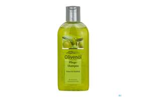 Sie sehen eine Packung Shampoon Dr.theiss Olivenoel 200ml, Produktbild: 01 Shampoon Dr.theiss Olivenoel 200ml, A-Nr.: 2664744 - 01