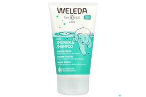 Shampoon Weleda 2in1 +shower Frische Minze 150ml, A-Nr.: 4782502 - 01