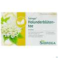 Sie sehen eine Packung Sidroga Tee Doppelkammerbeutel Holunderblueten 20st, Produktbild: 01 Sidroga Tee Doppelkammerbeutel Holunderblueten 20st, A-Nr.: 2429262 - 01