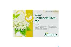 Sidroga Tee Doppelkammerbeutel Holunderblueten 20st, A-Nr.: 2429262 - 01