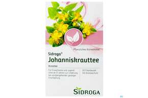 Sidroga Tee Doppelkammerbeutel Johanniskraut 20st, A-Nr.: 2445433 - 01