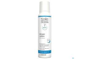 Siriderma Koerperlotion Leicht Duftend 200ml, A-Nr.: 3849701 - 01