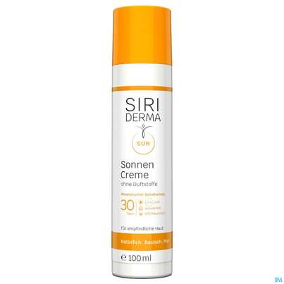 Sonnenprodukte Siriderma Sonnencreme Lsf30 Ohne Duftstoffe 100ml, A-Nr.: 5452652 - 01