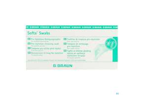 Softa Swabs Pre-injektions Reinigungs- Tupfer 100st, A-Nr.: 5646451 - 01