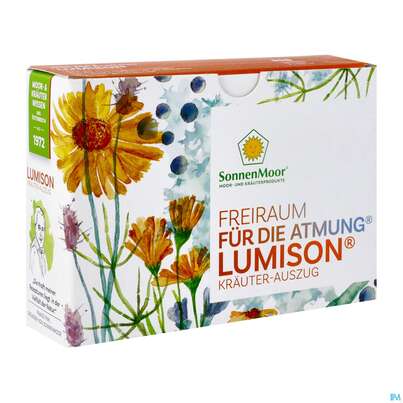 Sie sehen eine Packung Lumison -sonnenmoor Kraeuterauszug Lunge-atemwege 3x100 300ml, Produktbild: 02 Lumison -sonnenmoor Kraeuterauszug Lunge-atemwege 3x100 300ml, A-Nr.: 3997175 - 02