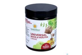 Sonnenmoor Universal Moor +kraeuter- Oelcreme +murmeltierfett 140g, A-Nr.: 5107010 - 01