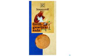 Sonnentor Gewuerzmischung/bio Grillsalz 00397 100g, A-Nr.: 3739332 - 01