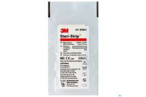 Steri Strips (3m) Wundverschluss-streifen Elastic/blendtone 6x 75mm Nr1551 3st, A-Nr.: 2367259 - 01