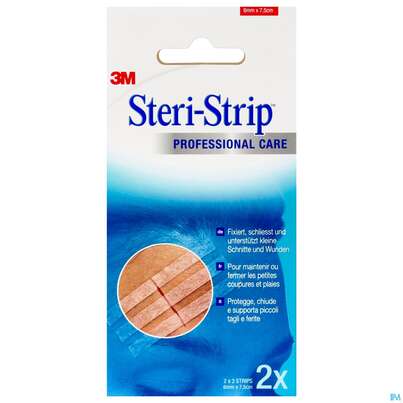 Wundnahtstreifen Steri-strip Blendtone 6x 75mm 1551 6st, A-Nr.: 4438070 - 01