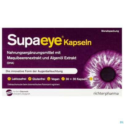 Supaeye Kapseln 60st, A-Nr.: 5454332 - 01