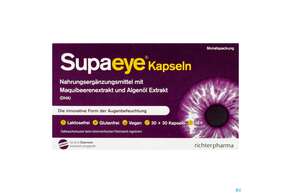 Supamun Augenschutz Kapseln 60st, A-Nr.: 5454332 - 01