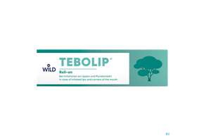 Sie sehen eine Packung Tebo Lip Roll On 10ml, Produktbild: 01 Tebo Lip Roll On 10ml, A-Nr.: 3879056 - 01