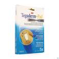 Sie sehen eine Packung Tegaderm +pad 9x10cm 3586np 5st, Produktbild: 06 Tegaderm +pad 9x10cm 3586np 5st, A-Nr.: 2022514 - 06