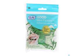 Sie sehen eine Packung Tepe Good Mini Flosser 36st, Produktbild: 01 Tepe Good Mini Flosser 36st, A-Nr.: 5070376 - 01