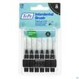 Sie sehen eine Packung Tepe Interdentalbuersten 1,5mm Schwarz 6st, Produktbild: 02 Tepe Interdentalbuersten 1,5mm Schwarz 6st, A-Nr.: 3698478 - 02