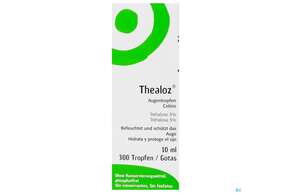 Augentropfen Thealoz Trehalose Original 10ml, A-Nr.: 4523597 - 01