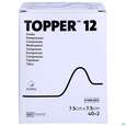 Sie sehen eine Packung Kompressen Topper 12 Steril Ts1072 7,5x 7,5cm 40x2 80st, Produktbild: 01 Kompressen Topper 12 Steril Ts1072 7,5x 7,5cm 40x2 80st, A-Nr.: 2198124 - 01