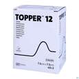 Sie sehen eine Packung Kompressen Topper 12 Steril Ts1072 7,5x 7,5cm 40x2 80st, Produktbild: 02 Kompressen Topper 12 Steril Ts1072 7,5x 7,5cm 40x2 80st, A-Nr.: 2198124 - 02