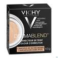 Sie sehen eine Packung Vichy Dermablend Korrekturfarbe Apricot 4,5g, Produktbild: 01 Vichy Dermablend Korrekturfarbe Apricot 4,5g, A-Nr.: 4803121 - 01