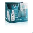 Sie sehen eine Packung Vichy Mineral 89 Hyaluron-boost Tuchmaske 29g, Produktbild: 02 Vichy Mineral 89 Hyaluron-boost Tuchmaske 29g, A-Nr.: 5260065 - 02