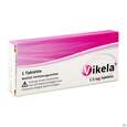 Sie sehen eine Packung Vikela Tabl 1,5mg 1st, Produktbild: 04 Vikela Tabl 1,5mg 1st, A-Nr.: 5513483 - 04
