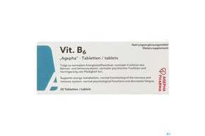 Vitamin B6 Tabl Dl 20st, A-Nr.: 4338167 - 01