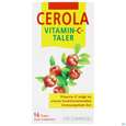 Sie sehen eine Packung Vitamin C Cerola Taler Nr 2076 16st, Produktbild: 01 Vitamin C Cerola Taler Nr 2076 16st, A-Nr.: 2991785 - 01