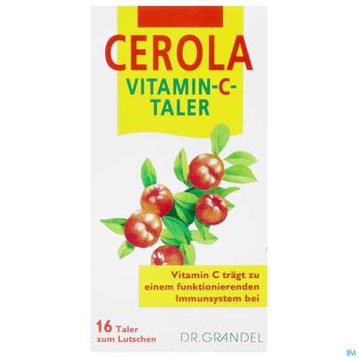 Vitamin C Cerola Taler Nr 2076 16st, A-Nr.: 2991785 - 01