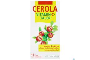 Vitamin C Cerola Taler Nr 2076 16st, A-Nr.: 2991785 - 01