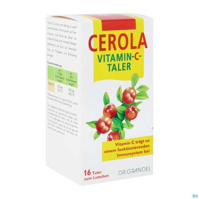 Vitamin C Cerola Taler Nr 2076 16st, A-Nr.: 2991785 - 02