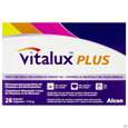 Sie sehen eine Packung Vitalux Plus Kapseln 28st, Produktbild: 01 Vitalux Plus Kapseln 28st, A-Nr.: 5713696 - 01