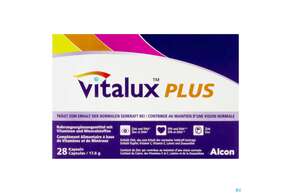 Vitalux Plus Kapseln 28st, A-Nr.: 5713696 - 01