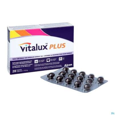 Vitalux Plus Kapseln 28st, A-Nr.: 5713696 - 04