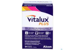 Vitalux Plus Kapseln 84st, A-Nr.: 5713704 - 01