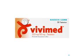 Vivimed Tabl 333mg/50mg 30st, A-Nr.: 3902476 - 01