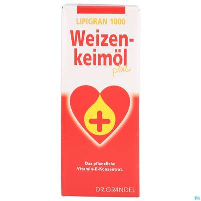 Weizenkeim Oel Lipigran Dr.grandel Plus Nr 1636 250ml, A-Nr.: 1761468 - 01