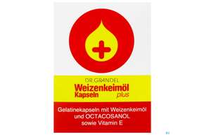 Weizenkeim Oel Kapseln Plus Dr.grandel Nr 1082 100st, A-Nr.: 0743942 - 01